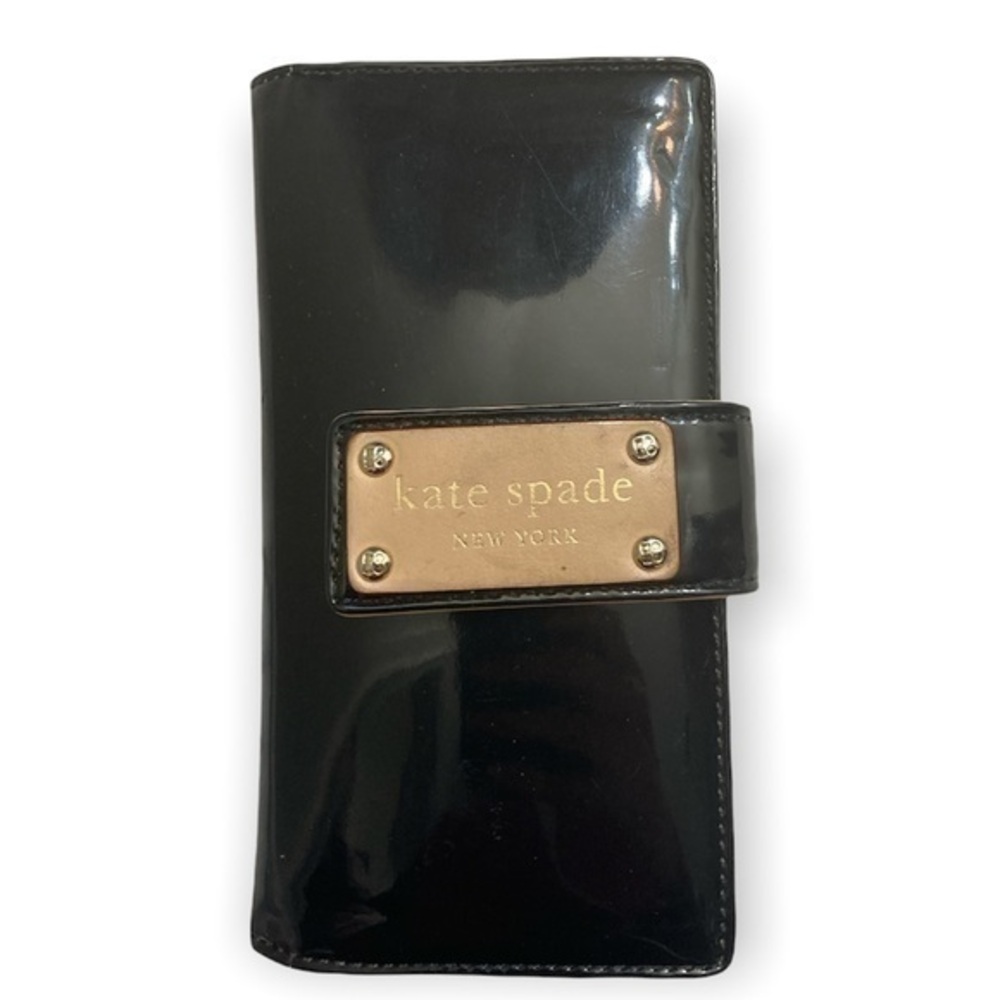 Kate spade black wallet
